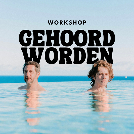Workshop - Gehoord worden